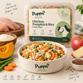 Chicken, Pumpkin & Rice Fresh Meal